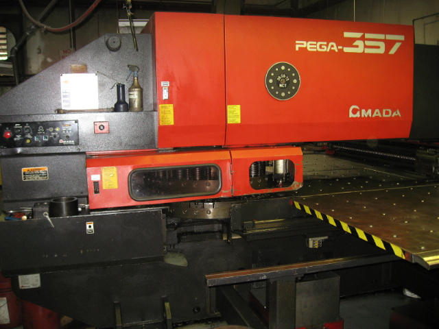 Amada Pega 357, Machine ID: 5287